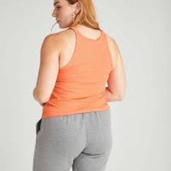 Richer Poorer Vintage Rib Tank in Flamingo Size M NWT - Picture 2 of 4